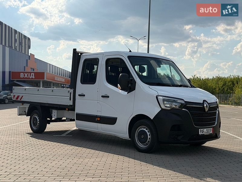 Борт Renault Master 2021 в Дубні