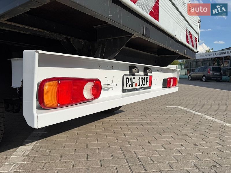 Борт Renault Master 2021 в Дубні