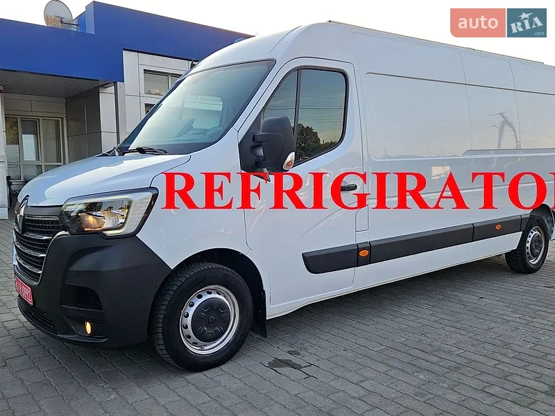 Renault Master 2022