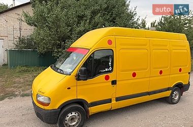 renault master 2002 в Лозова від професійного продавця Евгений