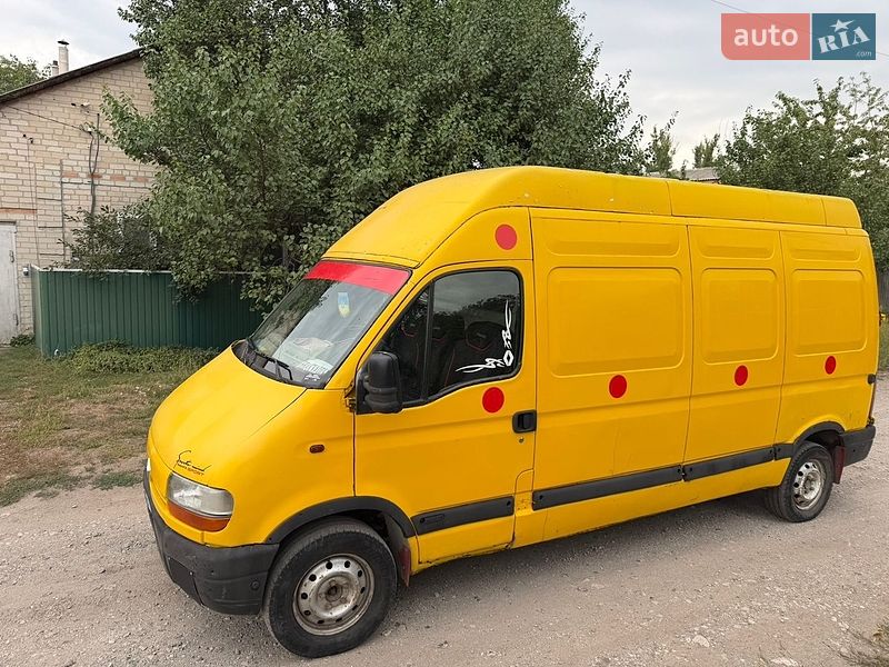 Renault Master 2002 Renault Master 2002