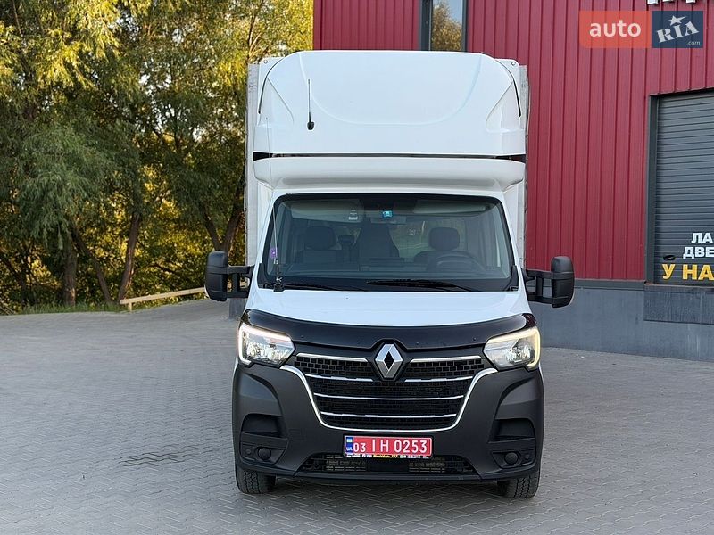 Тентований Renault Master 2022 в Луцьку