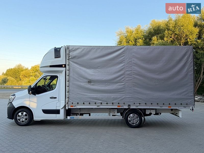Тентований Renault Master 2022 в Луцьку