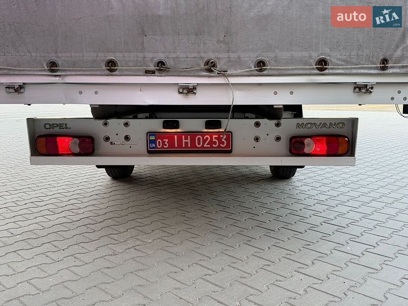 Тентований Renault Master 2022 в Луцьку