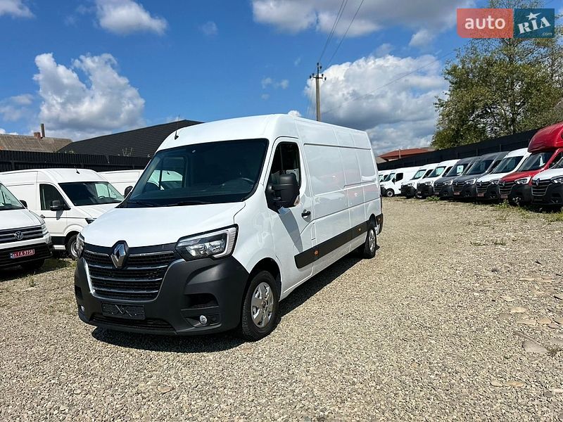 Грузовой фургон Renault Master 2022 в Хусте фото 2 Грузовой фургон Renault Master 2022 в Хусте
