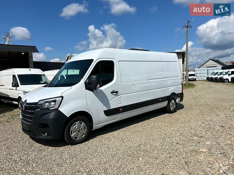 Грузовой фургон Renault Master 2022 в Хусте фото 4 Грузовой фургон Renault Master 2022 в Хусте