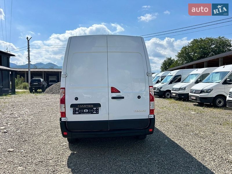 Грузовой фургон Renault Master 2022 в Хусте фото 11 Грузовой фургон Renault Master 2022 в Хусте
