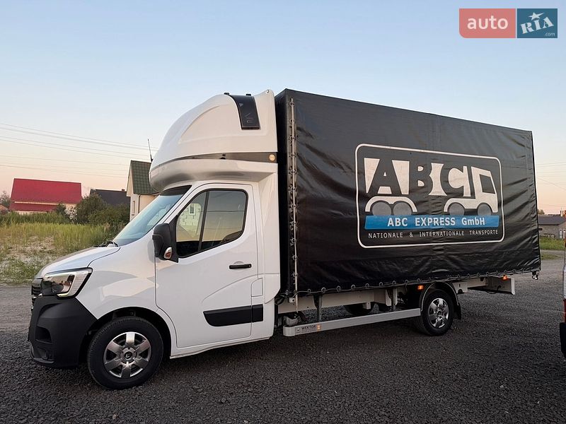 Тентованый Renault Master 2021 в Ковеле фото 2 Тентованый Renault Master 2021 в Ковеле