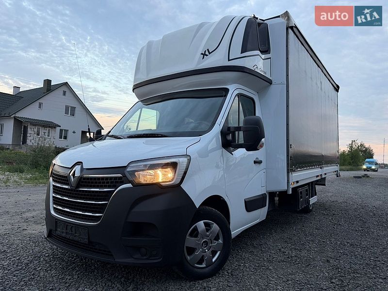 Renault Master 2021