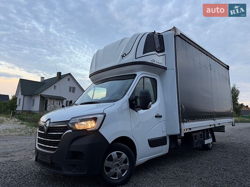 Тентованый Renault Master 2021 в Ковеле