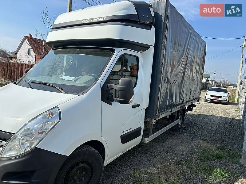 Renault Master 2015