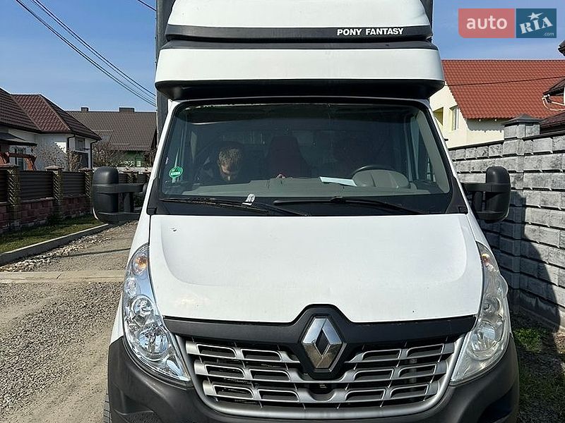 Тентованый Renault Master 2015 в Луцке
