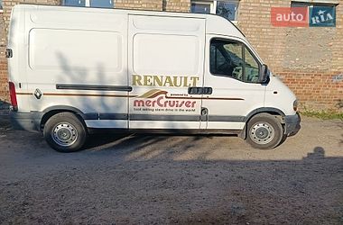 Грузовой фургон Renault Master 2003 в Вите-Почтовой