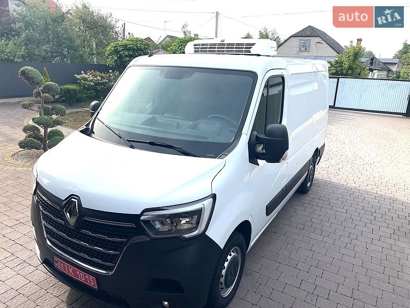 Renault Master 2022