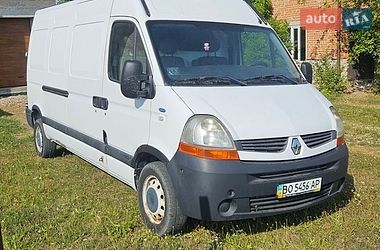 Грузовой фургон Renault Master 2008 в Тернополе