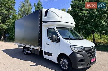 Тентованый Renault Master 2021 в Киеве
