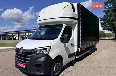 Тентованый Renault Master 2021 в Киеве