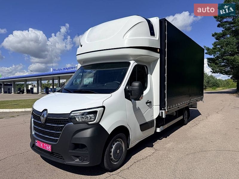 Renault Master 2021