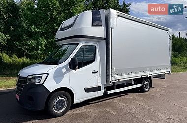 Тентованый Renault Master 2023 в Киеве