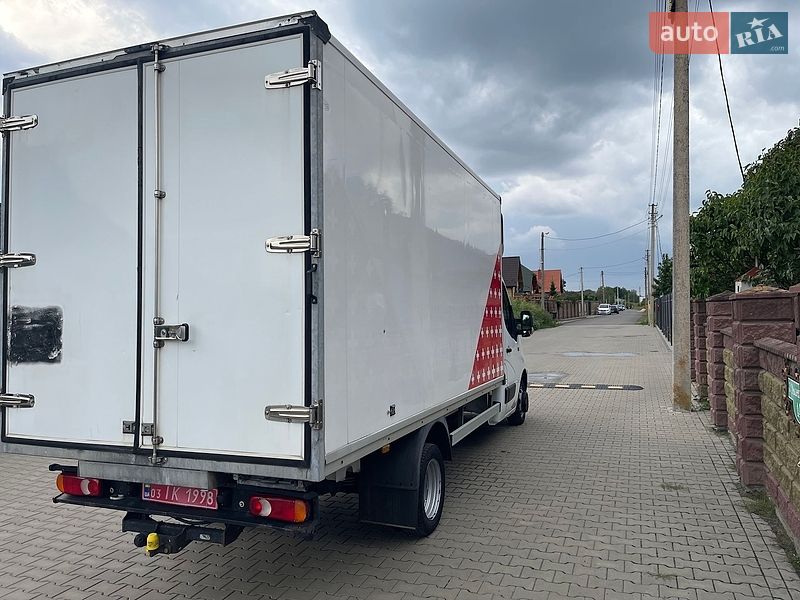Вантажний фургон Renault Master 2017 в Луцьку