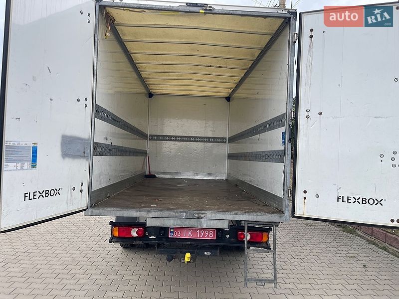 Вантажний фургон Renault Master 2017 в Луцьку