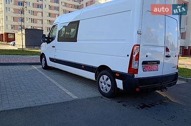 Грузопассажирский фургон Renault Master 2023 в Виннице фото 4 Грузопассажирский фургон Renault Master 2023 в Виннице