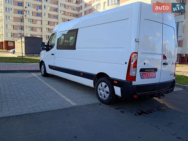 Грузопассажирский фургон Renault Master 2023 в Виннице фото 4 Грузопассажирский фургон Renault Master 2023 в Виннице