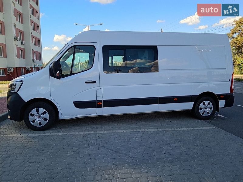 Грузопассажирский фургон Renault Master 2023 в Виннице фото 7 Грузопассажирский фургон Renault Master 2023 в Виннице