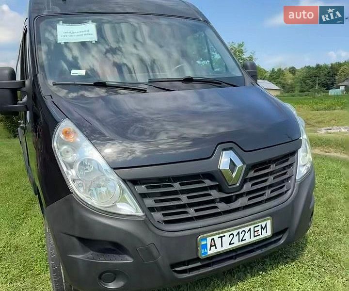 Грузовой фургон Renault Master 2018 в Косове