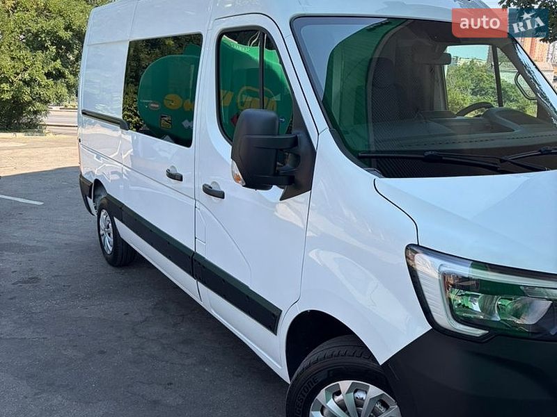 Мікроавтобус вантажний (до 3,5т) Renault Master 2020 в Одесі