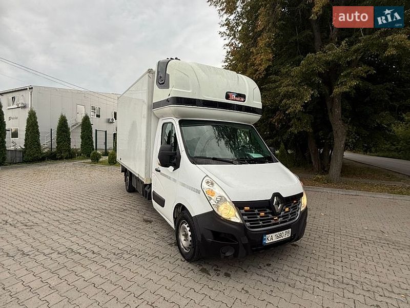 Renault Master 2018