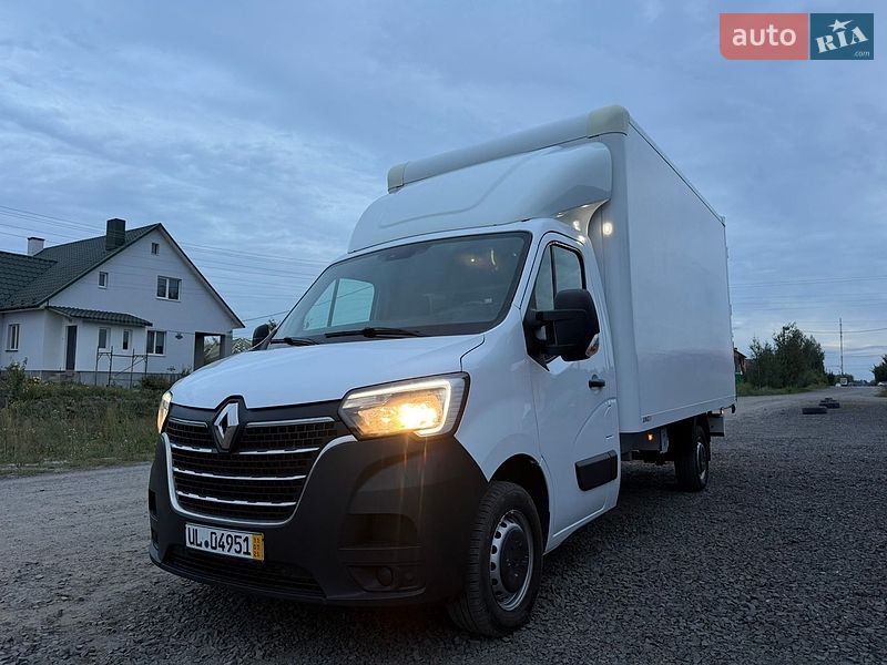 Renault Master 2022