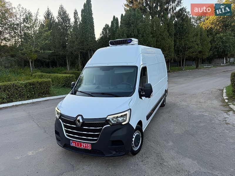 Renault Master 2020