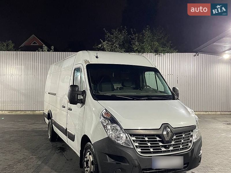 Renault Master 2016