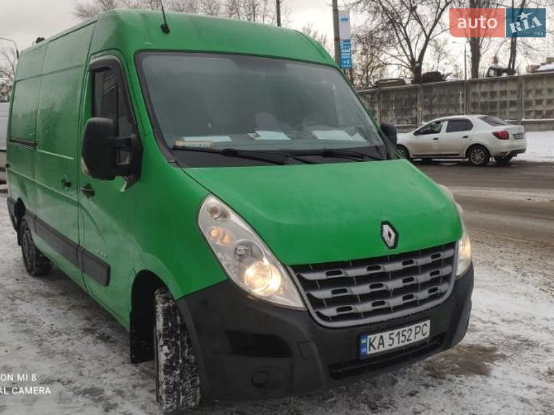 Renault Master 2012