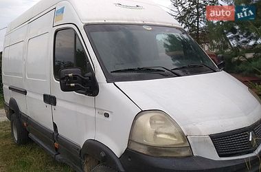 Вантажний фургон Renault Master 2006 в Житомирі
