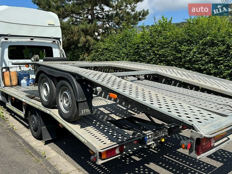 Автовоз Renault Master 2015 в Коломые