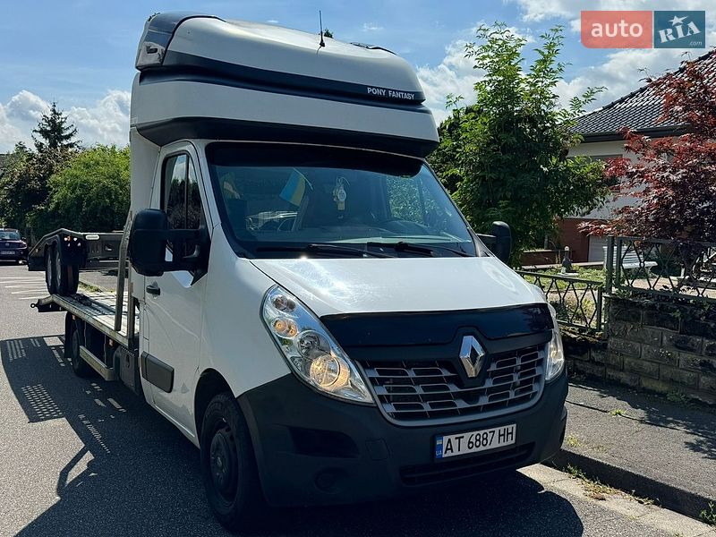Автовоз Renault Master 2015 в Коломые