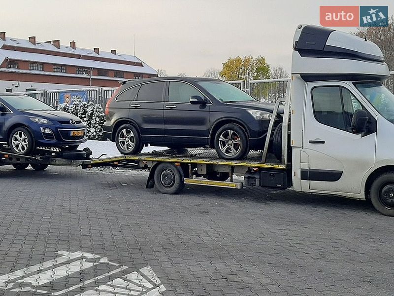 Автовоз Renault Master 2015 в Коломые