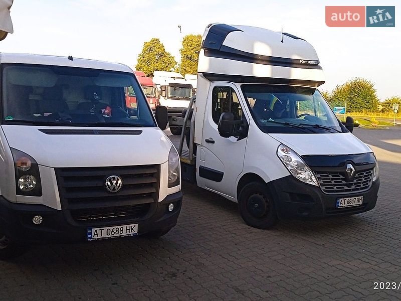 Автовоз Renault Master 2015 в Коломые