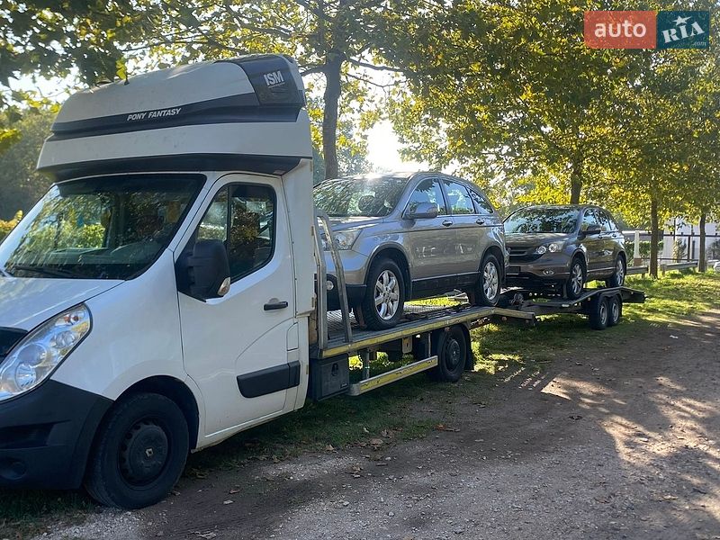 Автовоз Renault Master 2015 в Коломые