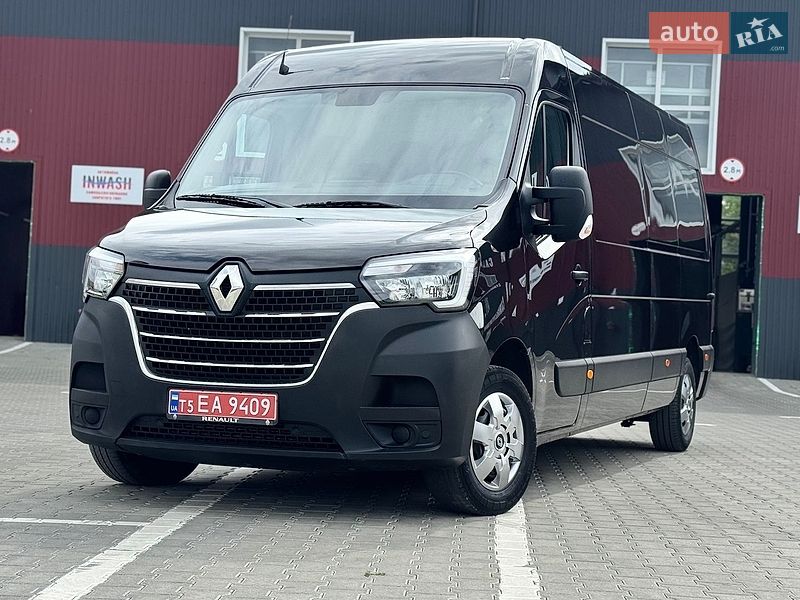 Грузовой фургон Renault Master 2023 в Дубно фото 15 Грузовой фургон Renault Master 2023 в Дубно