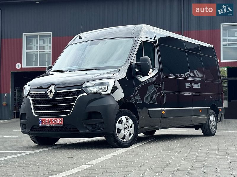 Грузовой фургон Renault Master 2023 в Дубно фото Грузовой фургон Renault Master 2023 в Дубно