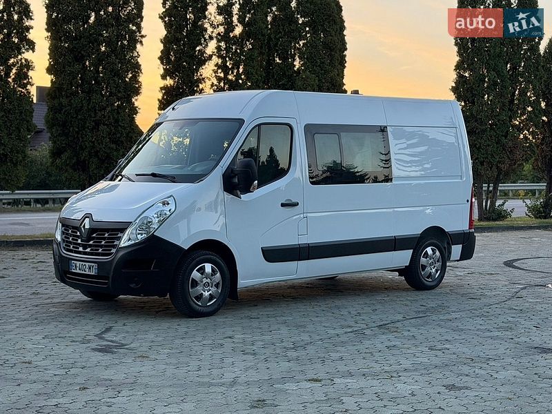 Renault Master 2017
