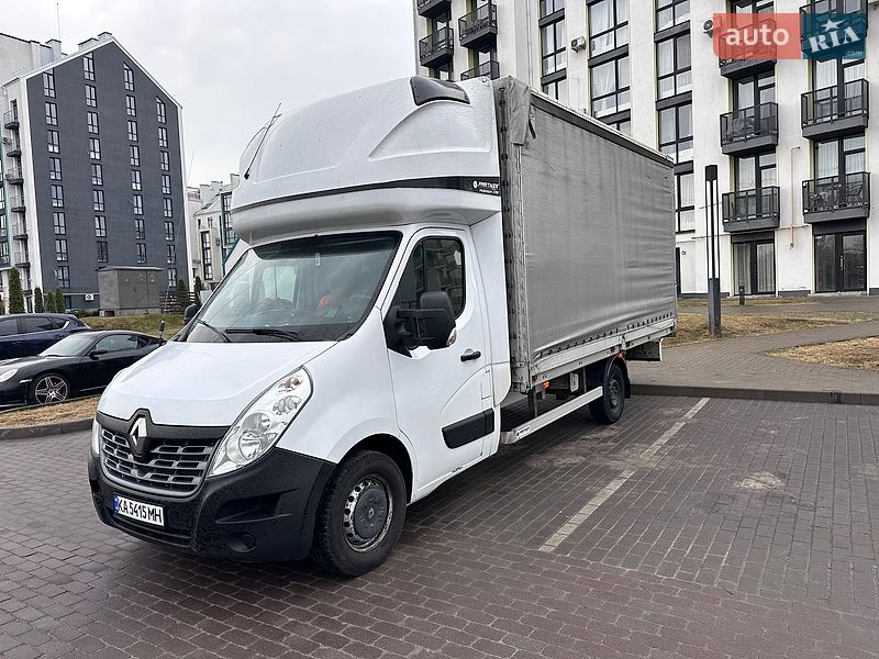 Renault Master 2019