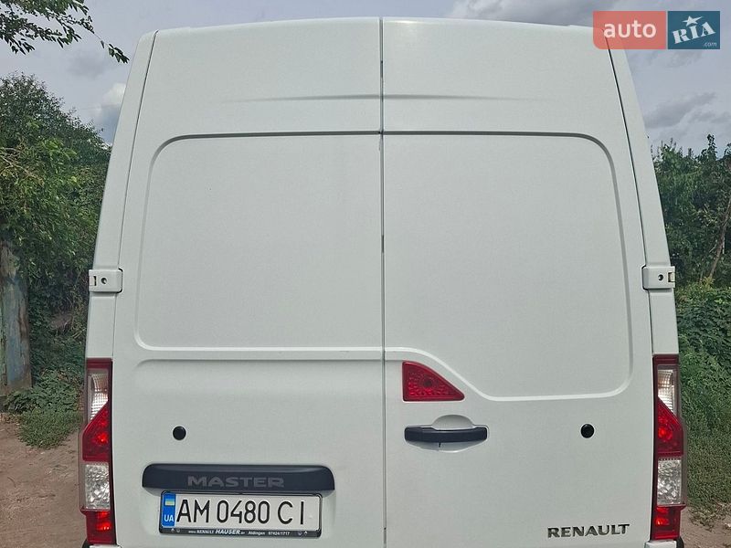 Вантажний фургон Renault Master 2015 в Житомирі фото 9 Вантажний фургон Renault Master 2015 в Житомирі