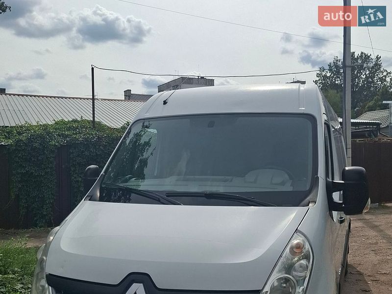 Вантажний фургон Renault Master 2015 в Житомирі фото Вантажний фургон Renault Master 2015 в Житомирі