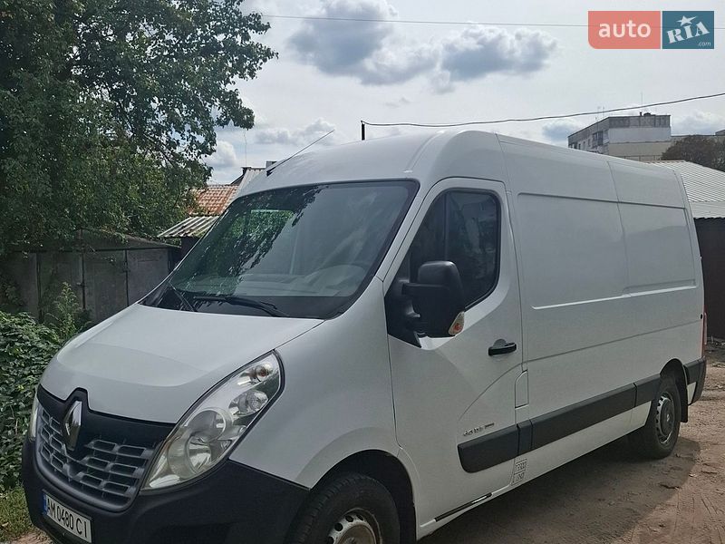 Вантажний фургон Renault Master 2015 в Житомирі фото 2 Вантажний фургон Renault Master 2015 в Житомирі