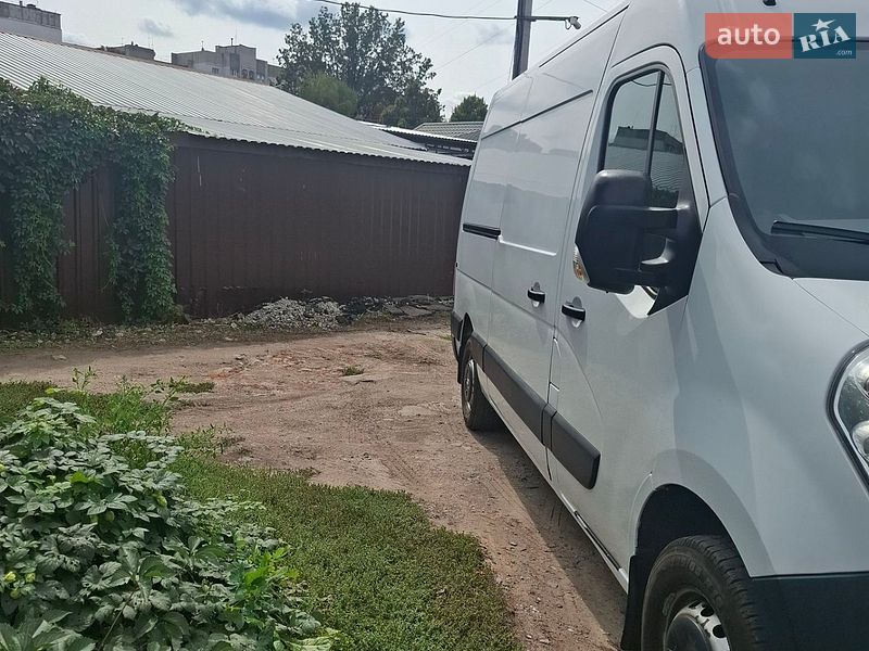 Вантажний фургон Renault Master 2015 в Житомирі фото 4 Вантажний фургон Renault Master 2015 в Житомирі