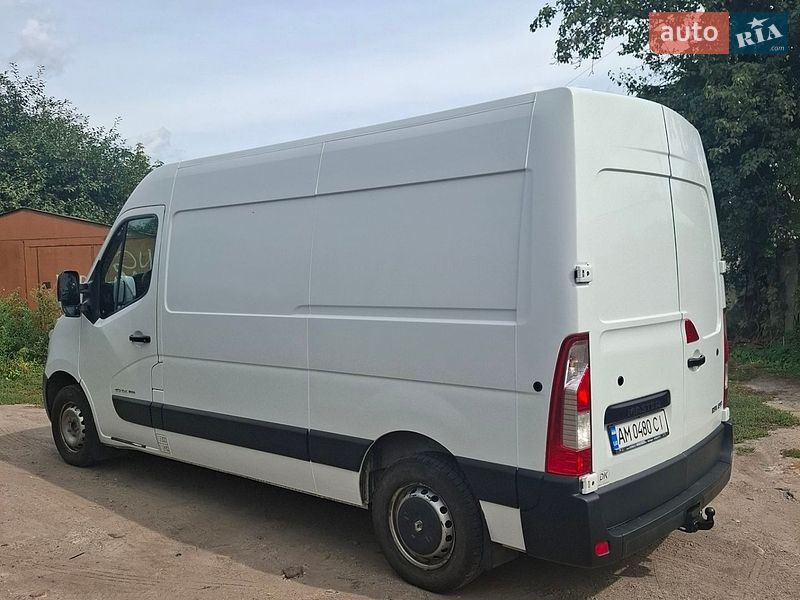 Вантажний фургон Renault Master 2015 в Житомирі фото 5 Вантажний фургон Renault Master 2015 в Житомирі